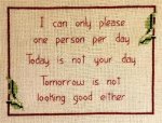 (image for) Only Please One Person